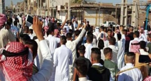 اعتقال وتعذيب الشباب والعمال المحتجين بمدينة الأهواز