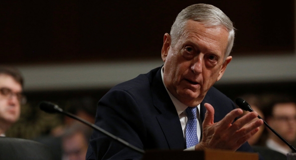 وزير الدفاع الأمريكي يتهم الحكومة السورية باستخدام غاز الكلور مرارا كسلاح