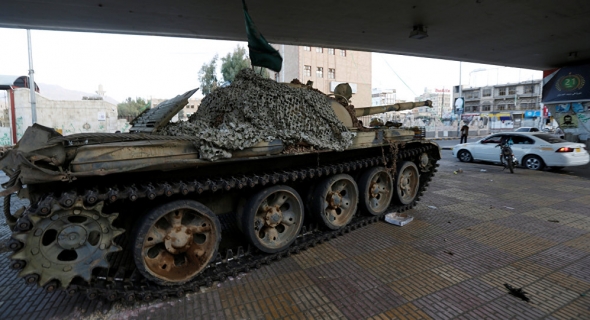 الغموض يحيط بحقيقة فيديو اختطاف نجل نائب الرئيس هادي