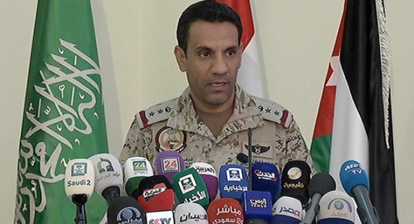 قوات التحالف العربي تعترض صاروخا باليستيا أطلق من اليمن في اتجاه السعودية