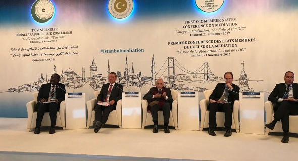 انعقاد المؤتمر الأول لتعزيز دور منظمة التعاون الإسلامي في مجال الوساطة
