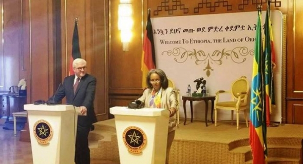 رئيس ألمانيا من أديس أبابا: ندعم الإصلاحات في إثيوبيا