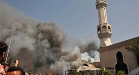 التلفزيون المصري: ارتفاع عدد قتلى الهجوم على مسجد بشمال سيناء إلى 184 قتيلا
