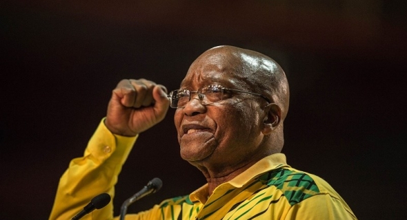 رئيس جنوب أفريقيا يدعو لوحدة حزبه فى كلمته الأخيرة كرئيس للحزب