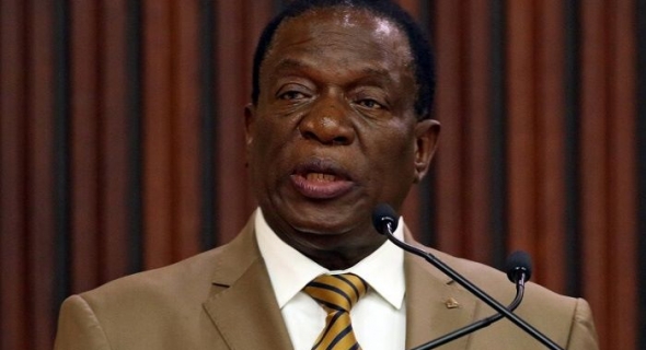 الحزب الحاكم في زيمبابوي يختار “منانجاجوا” مرشحا للانتخابات الرئاسية