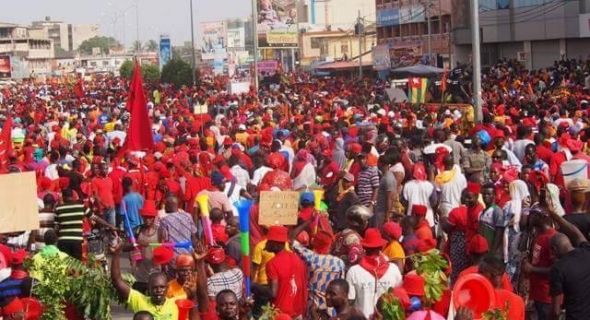 تجدد التظاهرات فى شوارع “توجو” للمطالبة برحيل الرئيس فور جناسينجبى