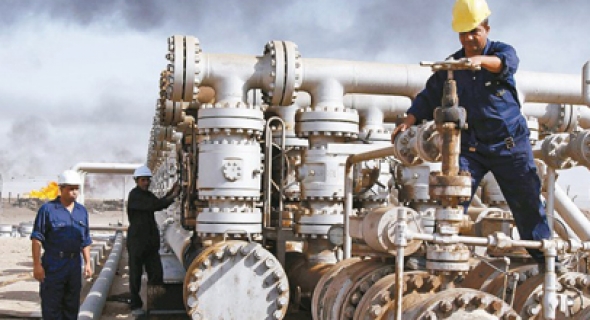 بغداد تبحث استئناف تصدير النفط عبر ميناء جيهان التركي
