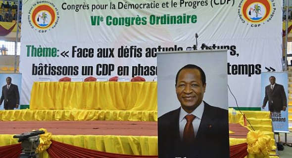 حزب الرئيس السابق “كومباوري” يستعد لانتخابات 2020 الرئاسية في بوركينا فاسو