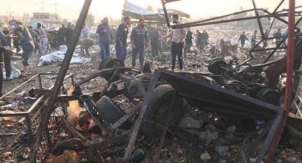 العراق.. ارتفاع ضحايا تفجير طوزخرماتو إلى 25 قتيلا