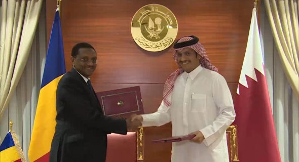 قطر وتشاد تتفقان على استئناف العلاقات