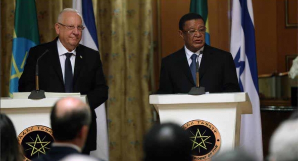 اتفاق إثيوبي “إسرائيلي” على تطوير التعاون الاقتصادي