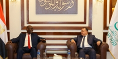 رئيس البريد المصري يستقبل المدير العام للبريد السوداني لبحث أوجه التعاون المشترك