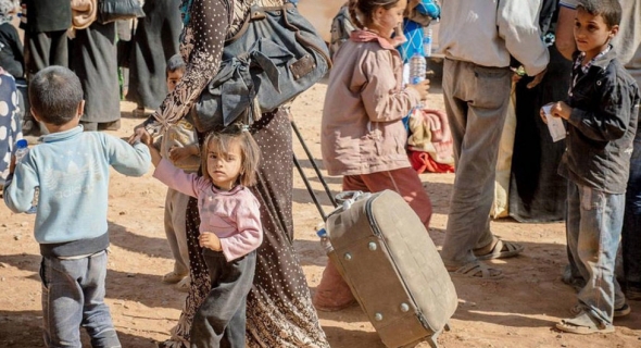 الجامعة العربية تدعو لتضافر الجهود الدولية لتحسين الأوضاع الإنسانية للاجئين والنازحين في المنطقة