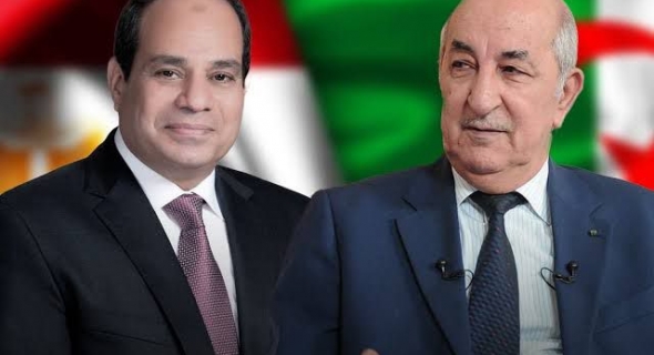 الرئيس السيسي يصل الجزائر  للمشاركة في القمة العربية