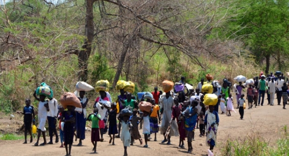 الأمم المتحدة: عدد لاجئي جنوب السودان في أوغندا بلغ مليون شخص