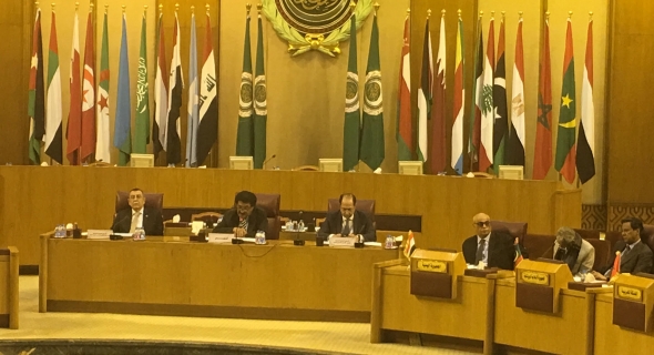 بدء أعمال الااجتماع الطارئ لمجلس الجامعة العربية لبحث التصعيد الإسرائيلي ضد الشعب والقيادة الفلسطينية