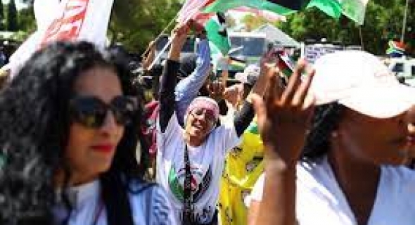 الحزب الحاكم في جنوب إفريقيا يؤيد اقتراح إغلاق السفارة الإسرائيلية