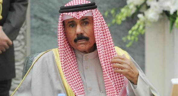 وفاة الشيخ نواف الأحمد الجابر الصباح أمير دولة الكويت