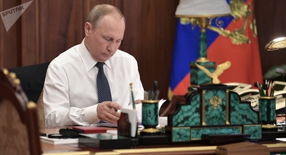 بوتين يعين وزيرا جديدا للداخلية في جمهورية القرم