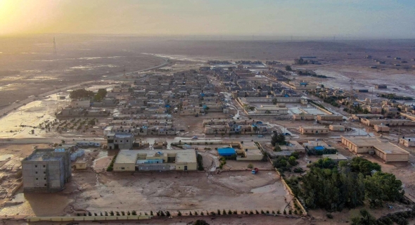 “السيسي” يوجه القوات المسلحة بتقديم الدعم للمتضررين من الكوارث الطبيعية في ليبيا والمغرب