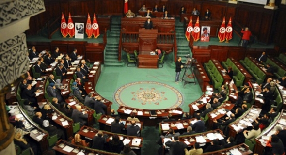 منع الإعلام الخاص والأجنبي في تونس من تغطية الجلسة العامة لمجلس النواب