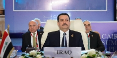 رئيس الحكومة العراقية: غزة تشكل اليوم امتحانا جديدا للنظام العالمي